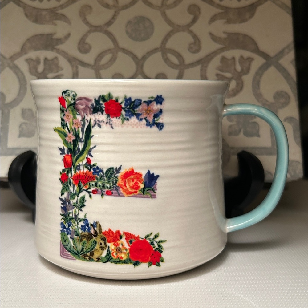 Anthropologie Nathalie Lété Ceramic Mug